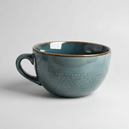 The Southern Atelier – Elegant Coloured Ceramic Mug with Artistic Patterns for a Touch of Elegance - The Southern AtelierSKU_1764698748099_968