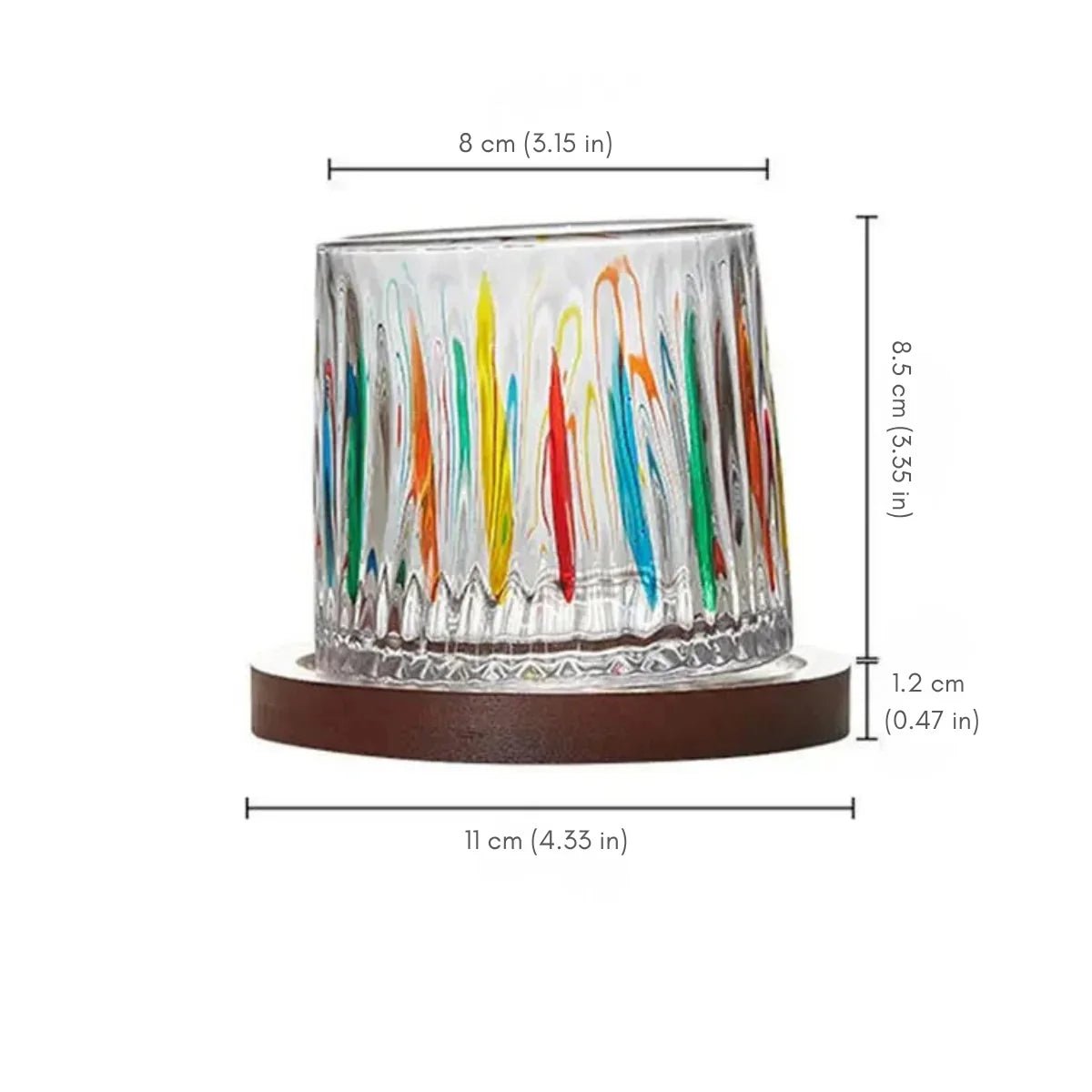 The Southern Atelier – Elegant Crystal Whisky Glasses - The Southern AtelierSKU_1762349662820_769