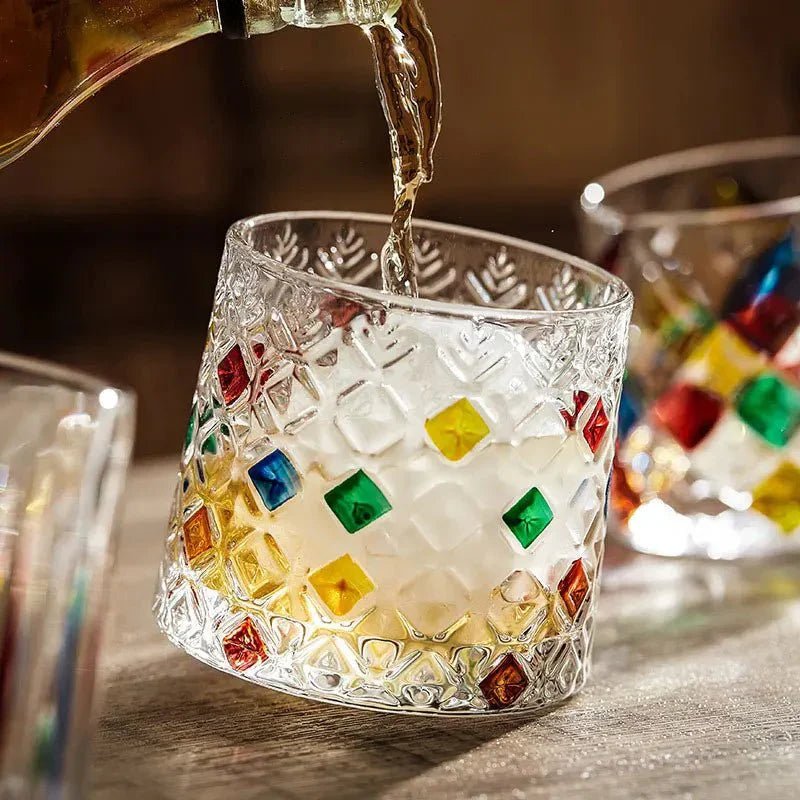 The Southern Atelier – Elegant Crystal Whisky Glasses - The Southern AtelierSKU_1762349662820_769