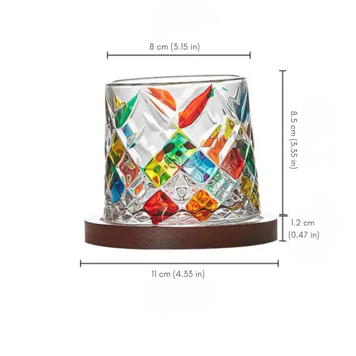 The Southern Atelier – Elegant Crystal Whisky Glasses - The Southern AtelierSKU_1762349662820_769
