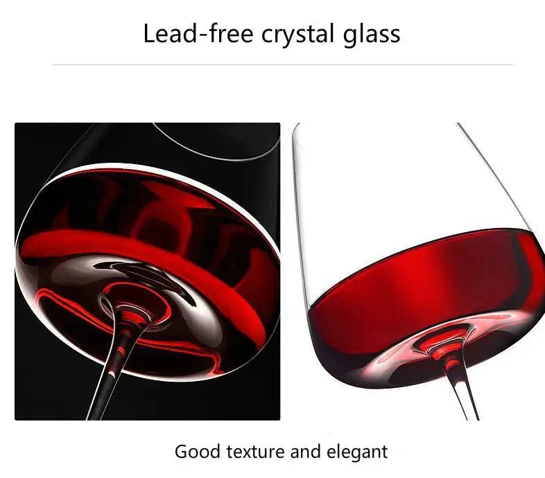 The Southern Atelier – Elegant Crystal Wine Glasses - The Southern AtelierSKU_1762349742115_101