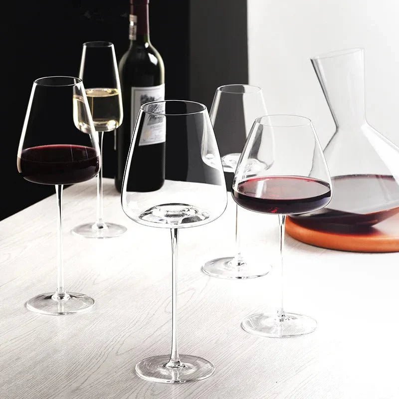 The Southern Atelier – Elegant Crystal Wine Glasses - The Southern AtelierSKU_1762349742115_101