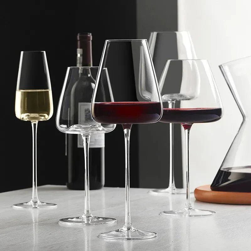 The Southern Atelier – Elegant Crystal Wine Glasses - The Southern AtelierSKU_1762349742115_101