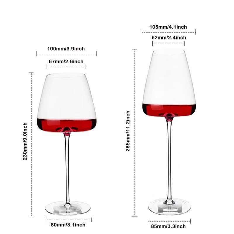 The Southern Atelier – Elegant Crystal Wine Glasses - The Southern AtelierSKU_1762349742115_101