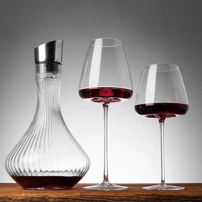 The Southern Atelier – Elegant Crystal Wine Glasses - The Southern AtelierSKU_1762349742115_101