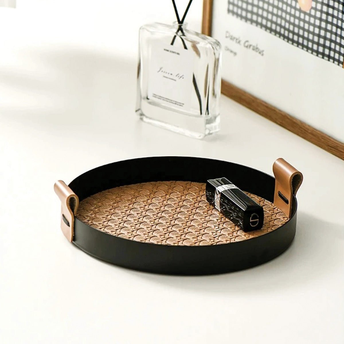 The Southern Atelier – Elegant Decorative Tray for a Stylish Organisation, Infusing Warmth and Sophistication - The Southern AtelierSKU_1763119267492_240