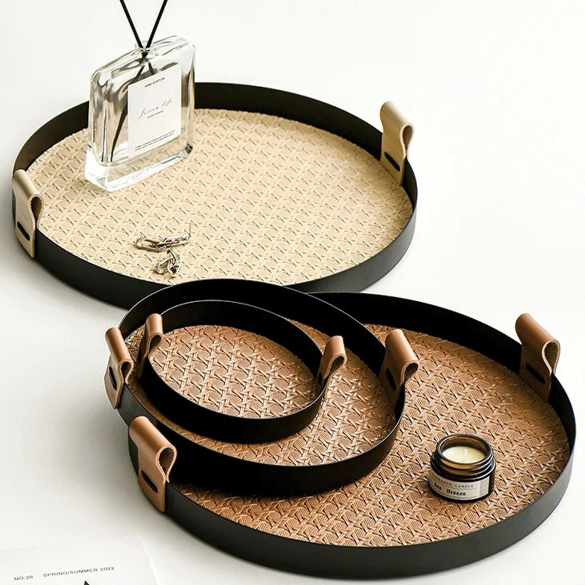 The Southern Atelier – Elegant Decorative Tray for a Stylish Organisation, Infusing Warmth and Sophistication - The Southern AtelierSKU_1763119267492_240
