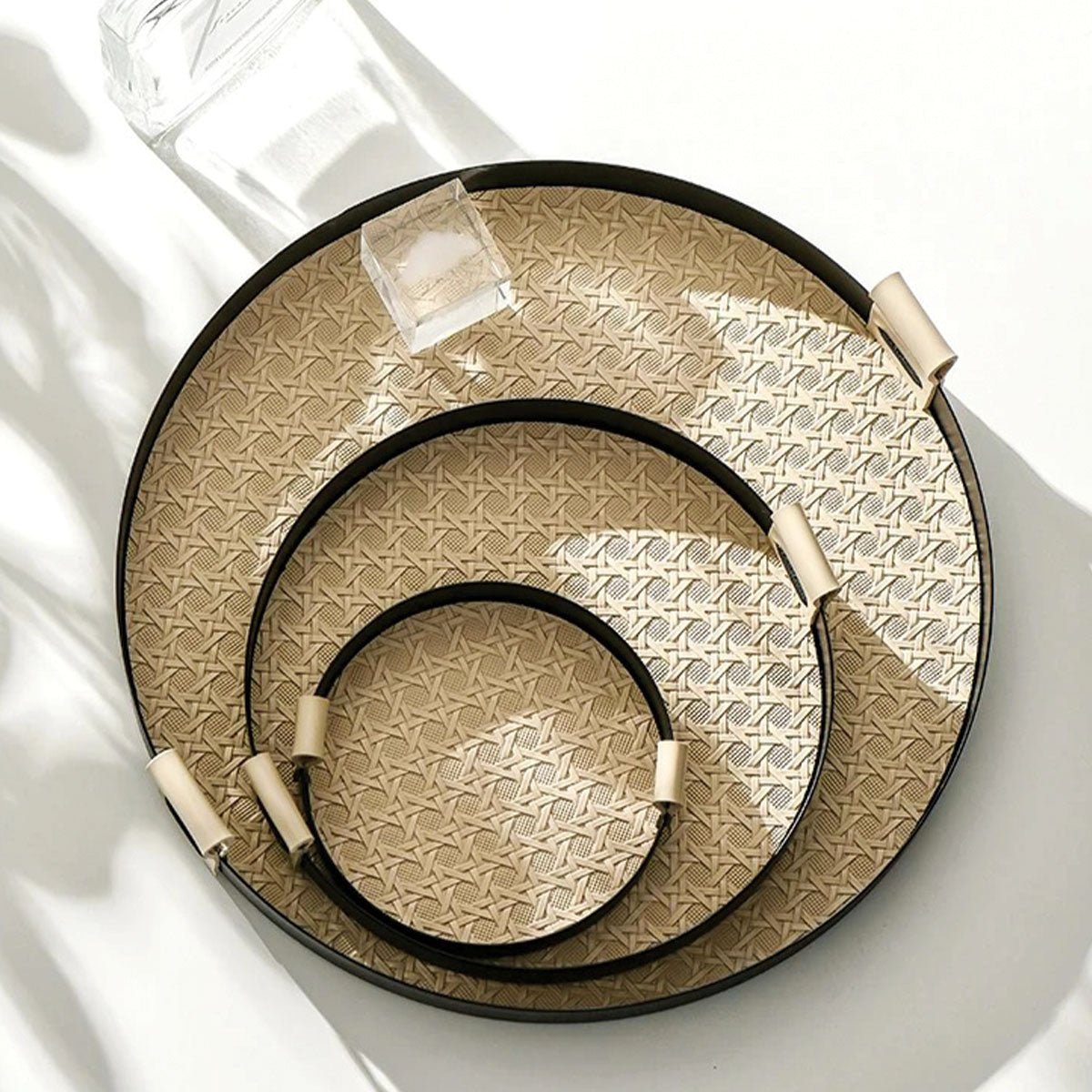 The Southern Atelier – Elegant Decorative Tray for a Stylish Organisation, Infusing Warmth and Sophistication - The Southern AtelierSKU_1763119267492_240