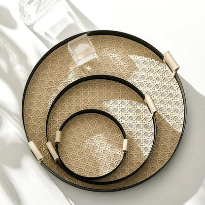 The Southern Atelier – Elegant Decorative Tray for a Stylish Organisation, Infusing Warmth and Sophistication - The Southern AtelierSKU_1763119267492_240