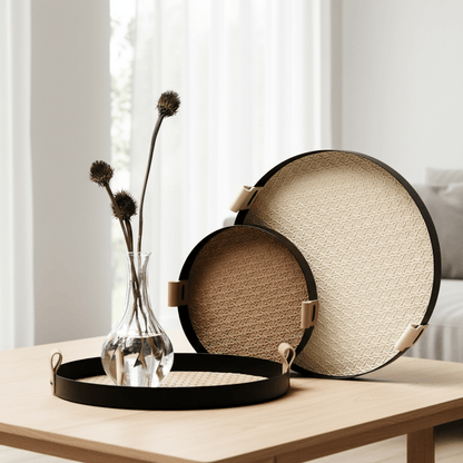 The Southern Atelier – Elegant Decorative Tray for a Stylish Organisation, Infusing Warmth and Sophistication - The Southern AtelierSKU_1763119267492_240