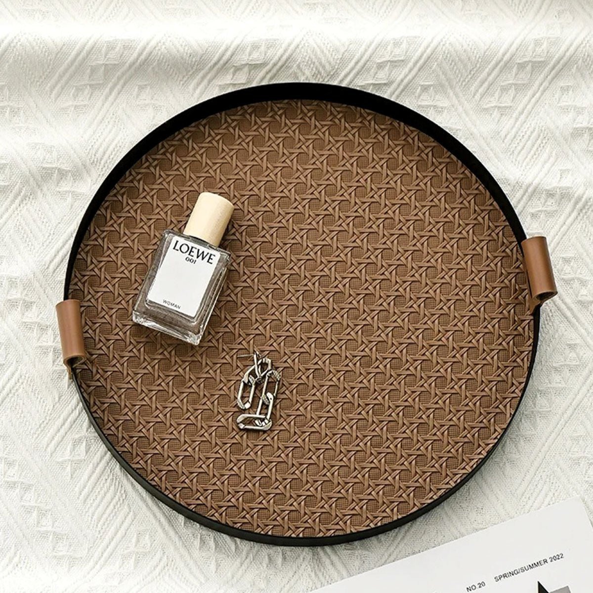 The Southern Atelier – Elegant Decorative Tray for a Stylish Organisation, Infusing Warmth and Sophistication - The Southern AtelierSKU_1763119267492_240