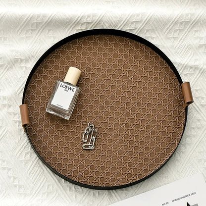 The Southern Atelier – Elegant Decorative Tray for a Stylish Organisation, Infusing Warmth and Sophistication - The Southern AtelierSKU_1763119267492_240