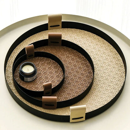 The Southern Atelier – Elegant Decorative Tray for a Stylish Organisation, Infusing Warmth and Sophistication - The Southern AtelierSKU_1763119267492_240