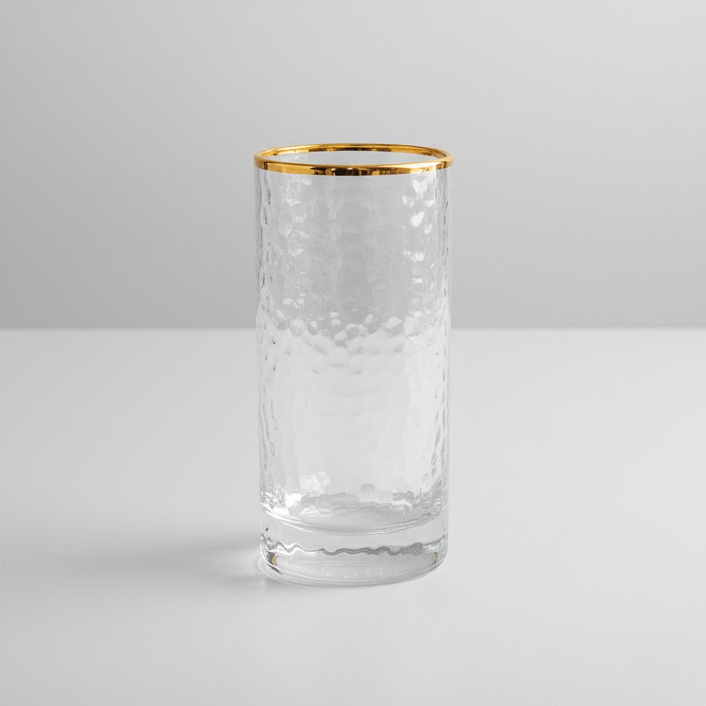 The Southern Atelier – Elegant Drinking Glass with Gold Rim Accent for a Stylish and Sophisticated Entertainment - The Southern AtelierSKU_1758918097792_367