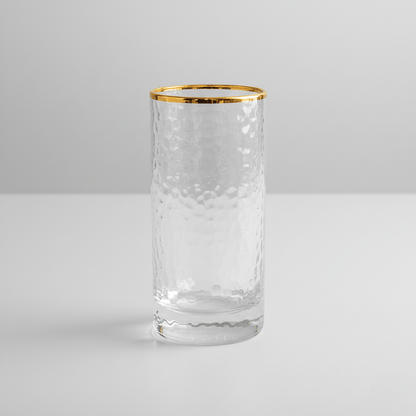 The Southern Atelier – Elegant Drinking Glass with Gold Rim Accent for a Stylish and Sophisticated Entertainment - The Southern AtelierSKU_1758918097792_367