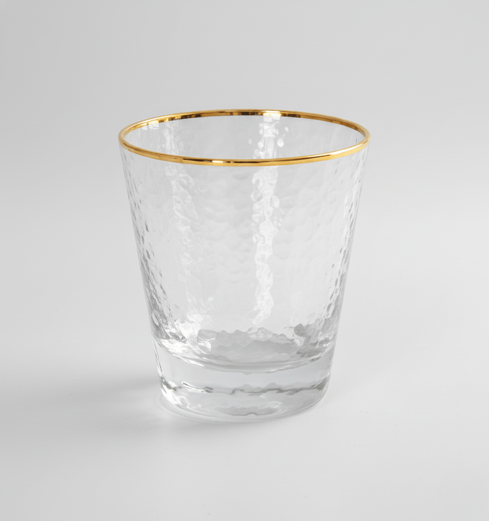 The Southern Atelier – Elegant Drinking Glass with Gold Rim Accent for a Stylish and Sophisticated Entertainment - The Southern AtelierSKU_1758918097792_819