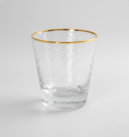 The Southern Atelier – Elegant Drinking Glass with Gold Rim Accent for a Stylish and Sophisticated Entertainment - The Southern AtelierSKU_1758918097792_819