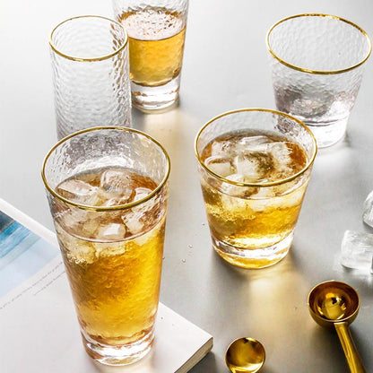 The Southern Atelier – Elegant Drinking Glass with Gold Rim Accent for a Stylish and Sophisticated Entertainment - The Southern AtelierSKU_1758918097792_914