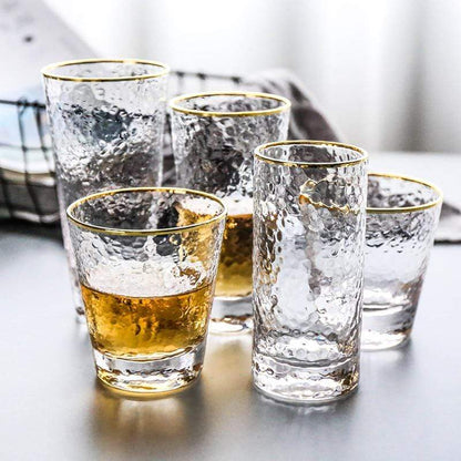 The Southern Atelier – Elegant Drinking Glass with Gold Rim Accent for a Stylish and Sophisticated Entertainment - The Southern AtelierSKU_1758918097792_914
