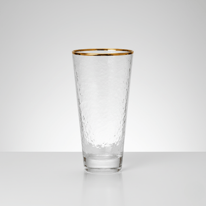 The Southern Atelier – Elegant Drinking Glass with Gold Rim Accent for a Stylish and Sophisticated Entertainment - The Southern AtelierSKU_1758918097792_914