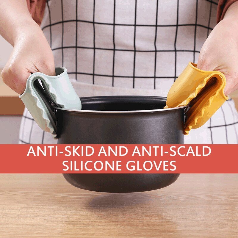 The Southern Atelier – Elegant Dumpling Silicone Gloves for Culinary Artistry and Sophisticated Functionality - The Southern AtelierSKU_1763119246610_493