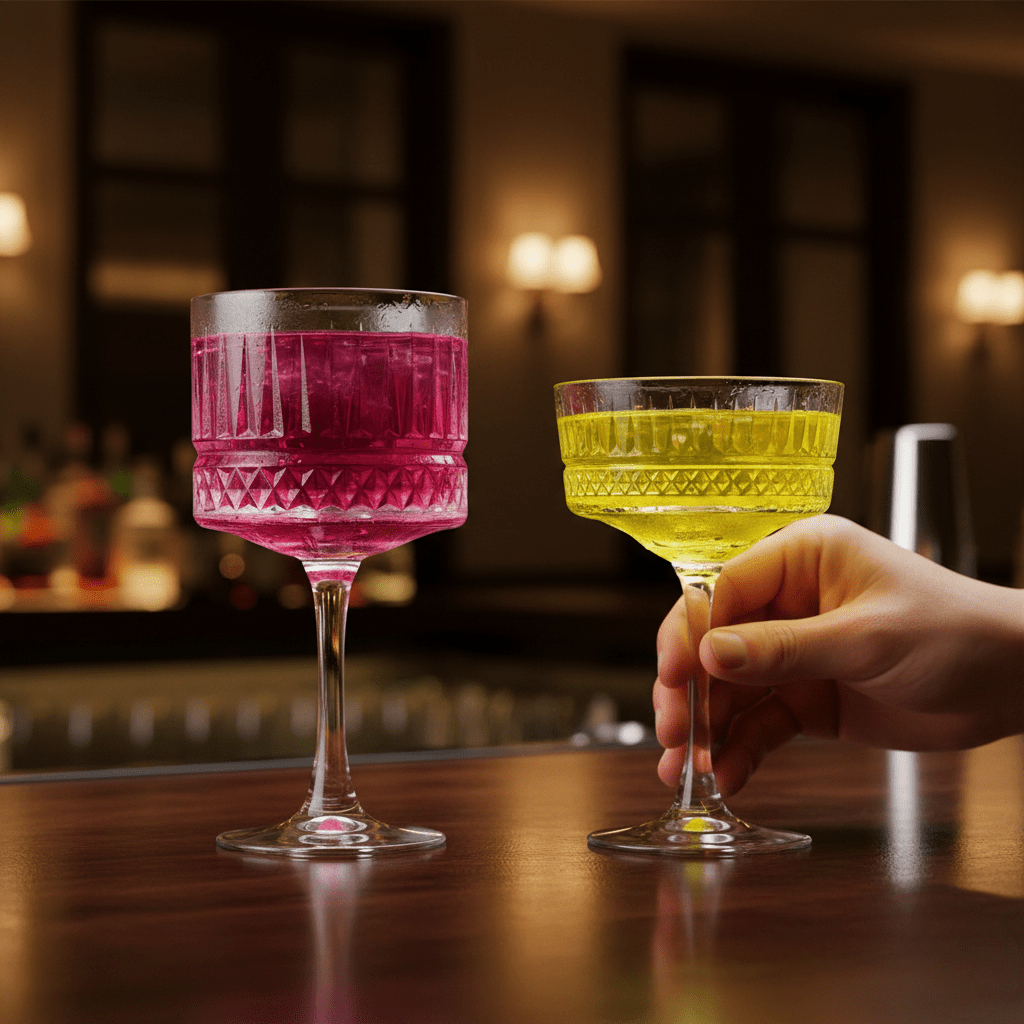 The Southern Atelier – Elegant Duo of Handcrafted Crystal Clear Cocktail Glasses for a Sophisticated Soiree - The Southern AtelierSKU_1763119267239_188