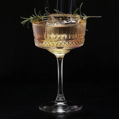 The Southern Atelier – Elegant Duo of Handcrafted Crystal Clear Cocktail Glasses for a Sophisticated Soiree - The Southern AtelierSKU_1763119267239_188