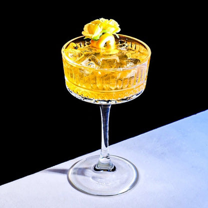 The Southern Atelier – Elegant Duo of Handcrafted Crystal Clear Cocktail Glasses for a Sophisticated Soiree - The Southern AtelierSKU_1763119267239_188