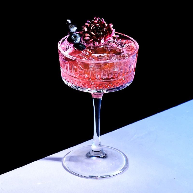 The Southern Atelier – Elegant Duo of Handcrafted Crystal Clear Cocktail Glasses for a Sophisticated Soiree - The Southern AtelierSKU_1763119267239_188