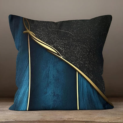 The Southern Atelier – Elegant Emerald Leaf Cushion Covers for a Serene Ambiance - The Southern AtelierSKU_1774883093615_399