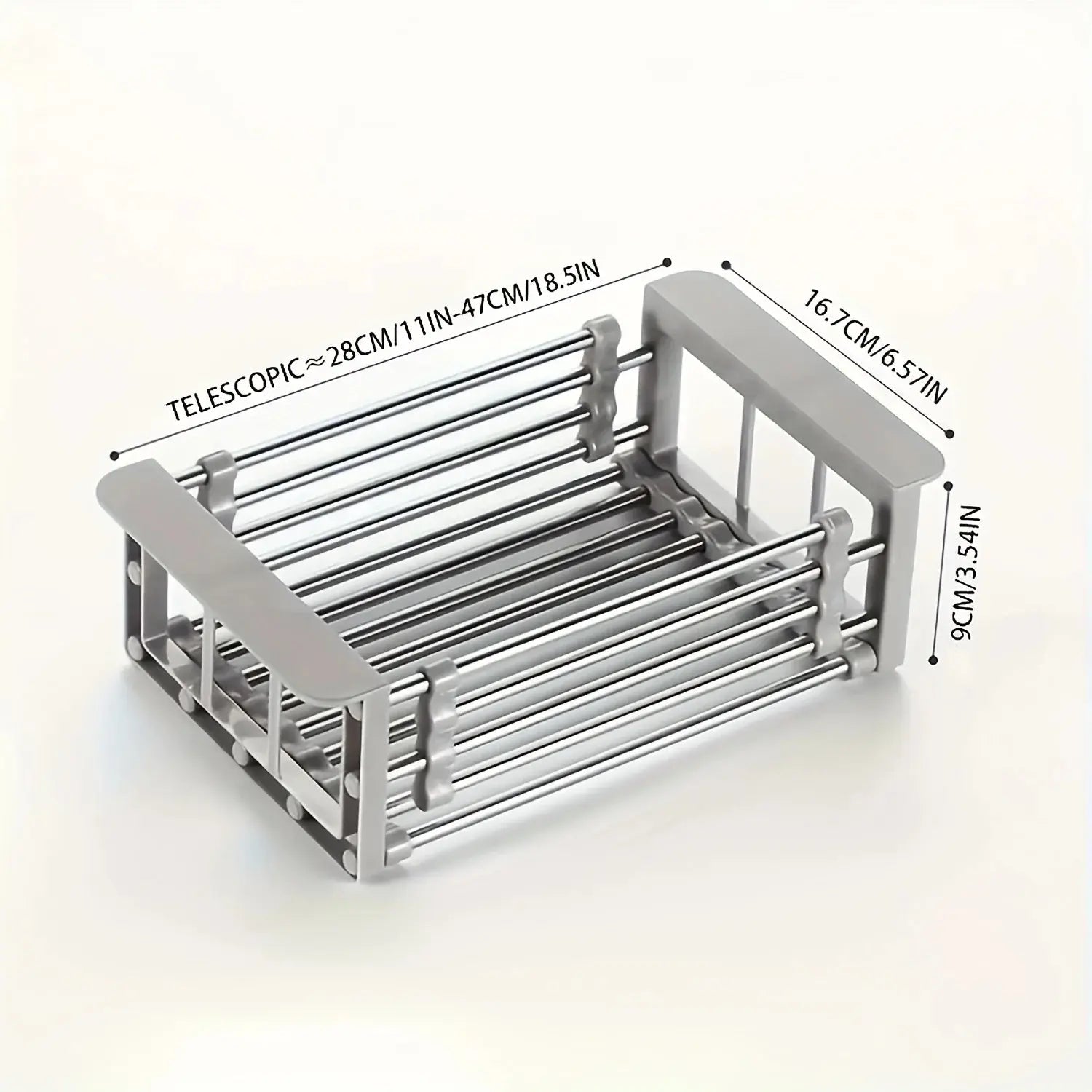 The Southern Atelier – Elegant Extendable Sink Drain Basket for Timeless Spaces - The Southern AtelierSKU_1775909268885_215