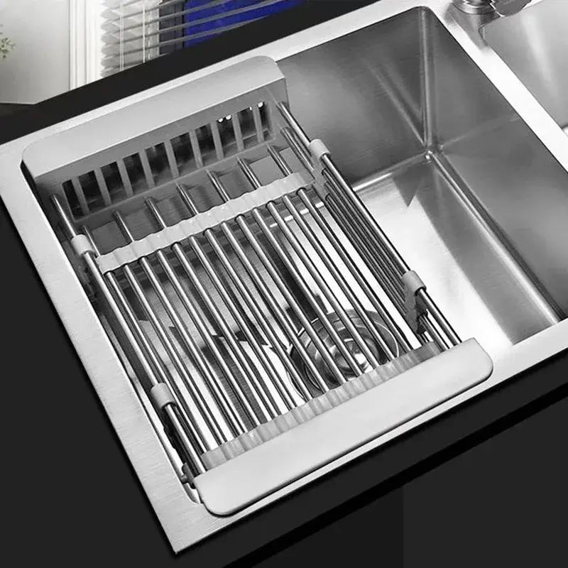 The Southern Atelier – Elegant Extendable Sink Drain Basket for Timeless Spaces - The Southern AtelierSKU_1775909268885_215