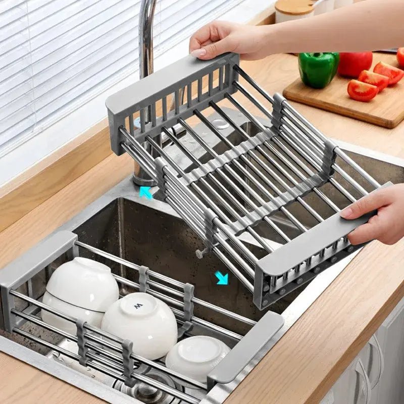 The Southern Atelier – Elegant Extendable Sink Drain Basket for Timeless Spaces - The Southern AtelierSKU_1775909268885_215