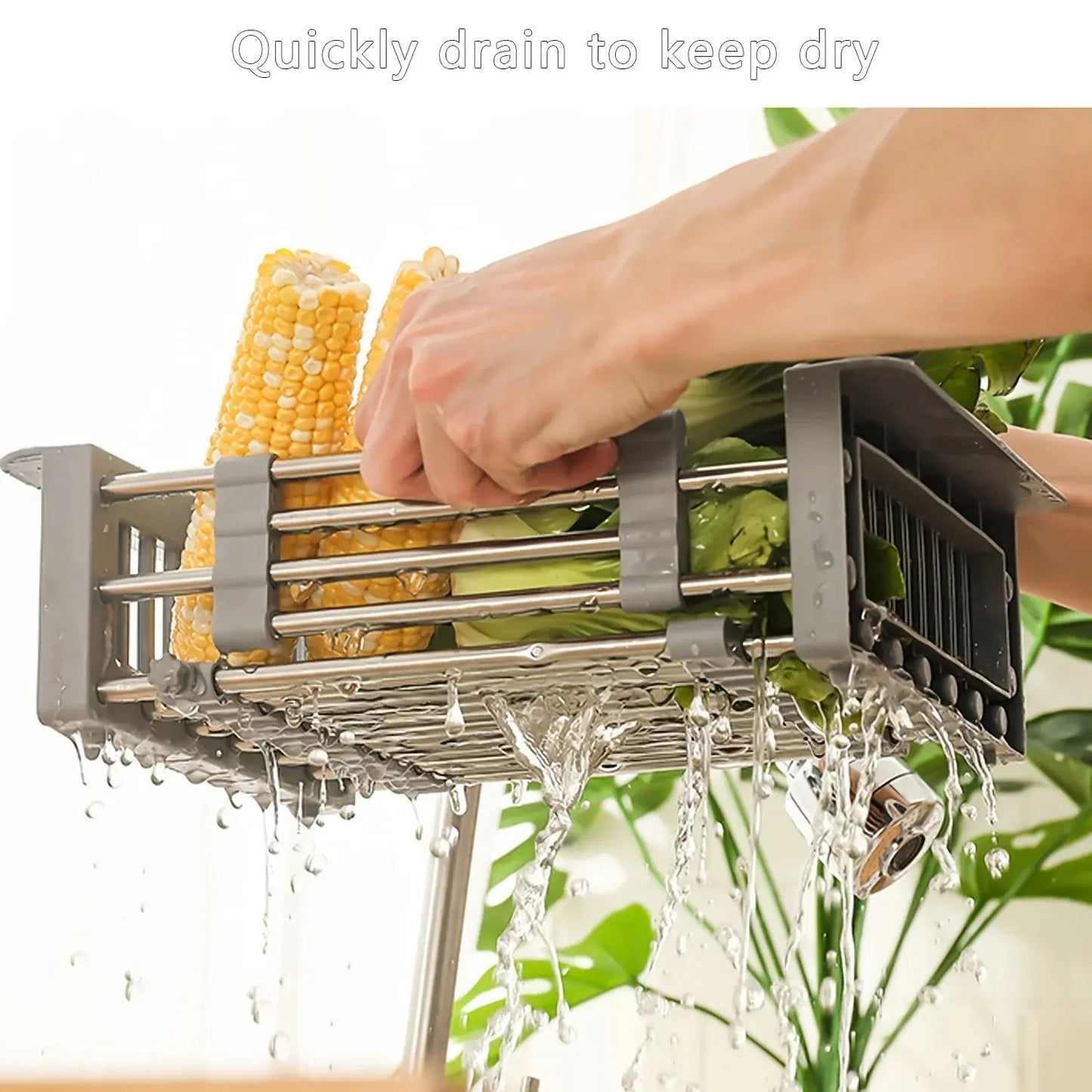 The Southern Atelier – Elegant Extendable Sink Drain Basket for Timeless Spaces - The Southern AtelierSKU_1775909268885_215