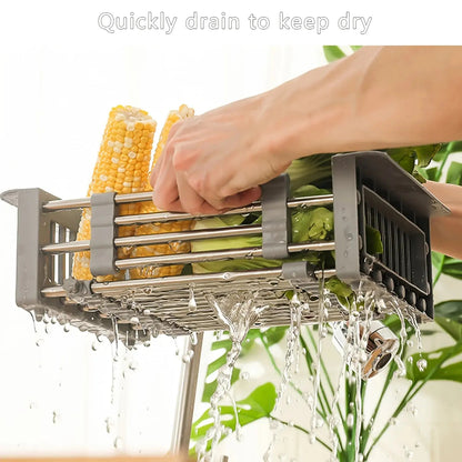 The Southern Atelier – Elegant Extendable Sink Drain Basket for Timeless Spaces - The Southern AtelierSKU_1775909268885_215