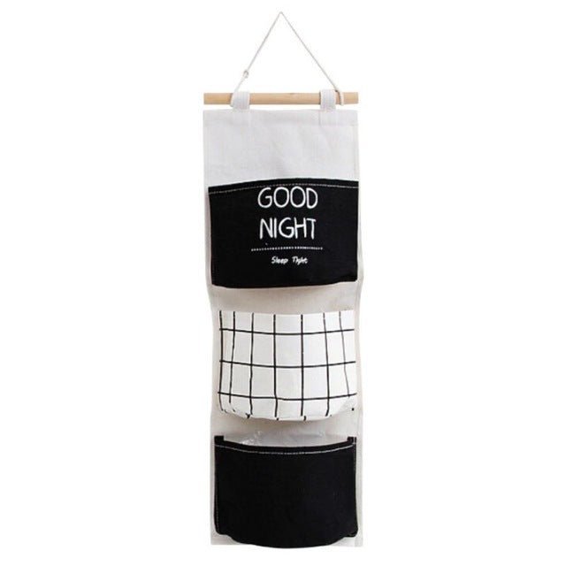 The Southern Atelier – Elegant Fabric Hanging Organiser for Stylish Clutter Management - The Southern AtelierSKU_1763119475415_138