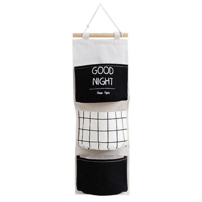 The Southern Atelier – Elegant Fabric Hanging Organiser for Stylish Clutter Management - The Southern AtelierSKU_1763119475415_138