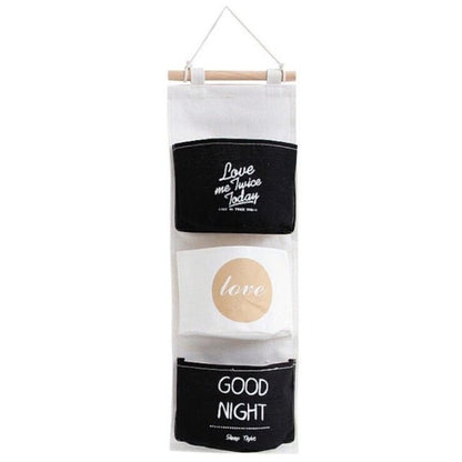 The Southern Atelier – Elegant Fabric Hanging Organiser for Stylish Clutter Management - The Southern AtelierSKU_1763119475415_435