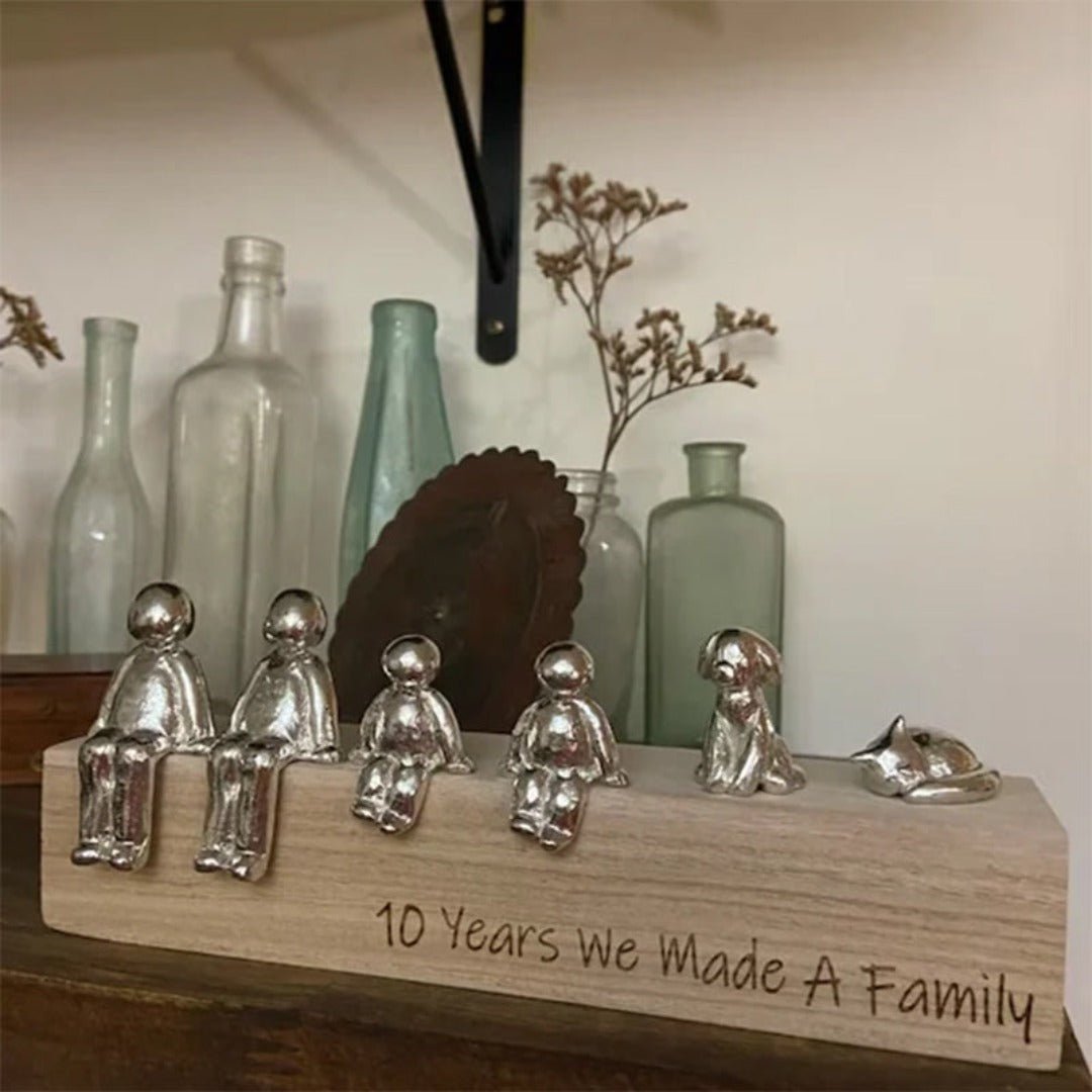 The Southern Atelier – Elegant Family Sculpture for Timeless Spaces - The Southern AtelierSKU_1775908941901_546