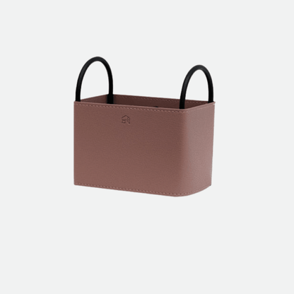 The Southern Atelier – Elegant Faux Leather Storage Basket for a Chic Organised Space - The Southern AtelierSKU_1775450104538_73545