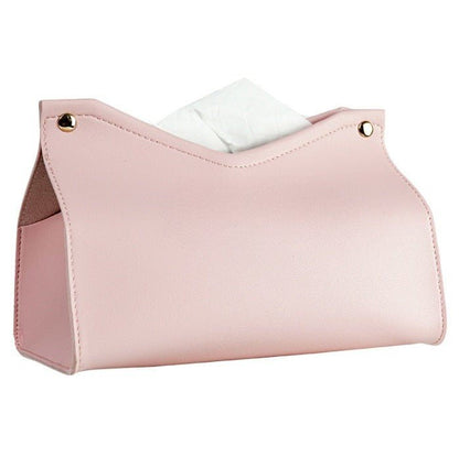 The Southern Atelier – Elegant Faux Leather Tissue Box for a Stylish and Functional Aesthetic - The Southern AtelierSKU_1758918163272_318