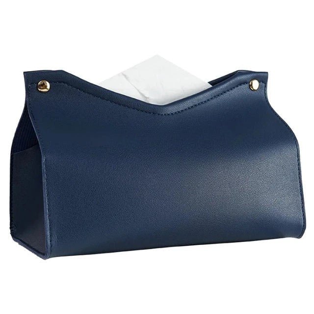 The Southern Atelier – Elegant Faux Leather Tissue Box for a Stylish and Functional Aesthetic - The Southern AtelierSKU_1758918163272_594