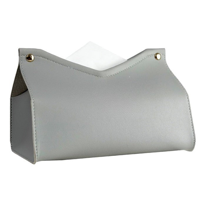 The Southern Atelier – Elegant Faux Leather Tissue Box for a Stylish and Functional Aesthetic - The Southern AtelierSKU_1758918163272_636
