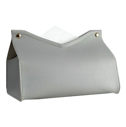 The Southern Atelier – Elegant Faux Leather Tissue Box for a Stylish and Functional Aesthetic - The Southern AtelierSKU_1758918163272_636