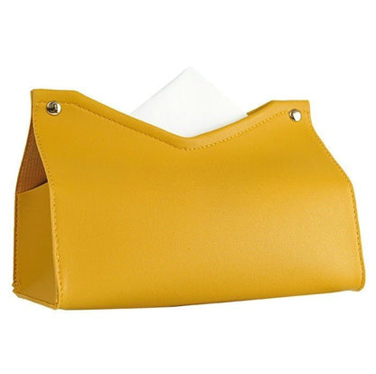 The Southern Atelier – Elegant Faux Leather Tissue Box for a Stylish and Functional Aesthetic - The Southern AtelierSKU_1758918163272_648