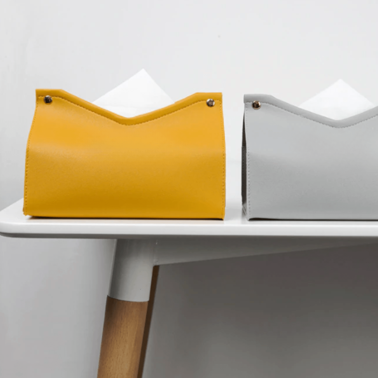 The Southern Atelier – Elegant Faux Leather Tissue Box for a Stylish and Functional Aesthetic - The Southern AtelierSKU_1758918163272_648