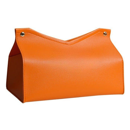 The Southern Atelier – Elegant Faux Leather Tissue Box for a Stylish and Functional Aesthetic - The Southern AtelierSKU_1758918163272_831