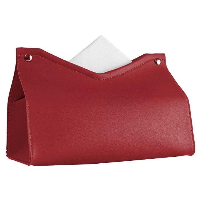 The Southern Atelier – Elegant Faux Leather Tissue Box for a Stylish and Functional Aesthetic - The Southern AtelierSKU_1758918163272_893