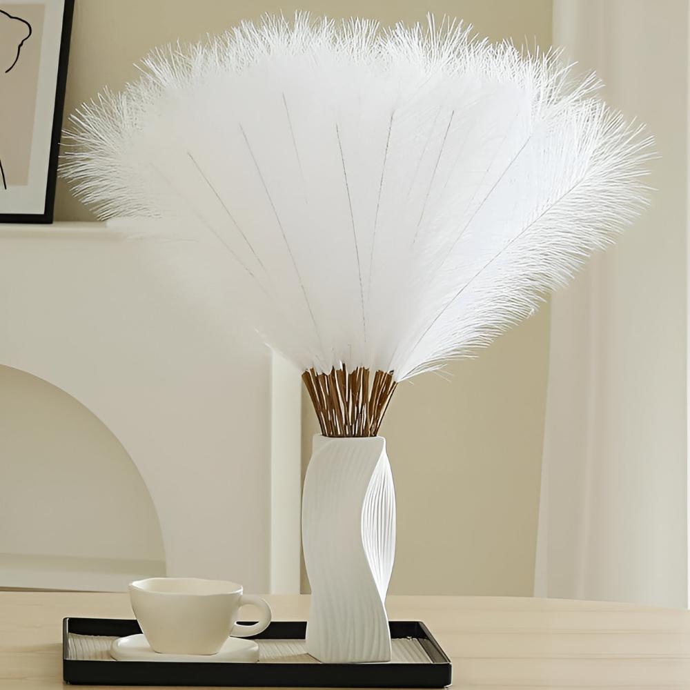 The Southern Atelier – Elegant Faux Pampas Grass Stems for a Sophisticated Ambiance - The Southern AtelierSKU_1774883104153_372