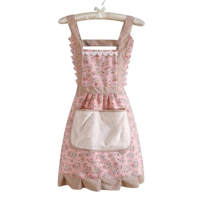 The Southern Atelier – Elegant Floral Cotton Kitchen Apron for a Charming Culinary Experience - The Southern AtelierSKU_1774883135232_177